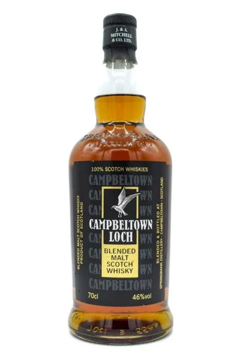 Campbeltown Loch Blended Malt Scotch Whisky, Springbank