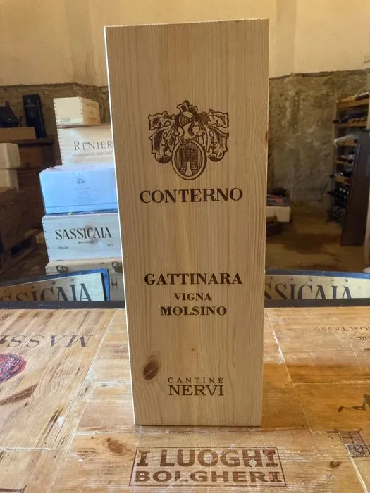 2020 Conterno Gattinara Vigna Molsino Cantine Nervi - Piedmont DOCG - 1 Double Magnum/Jeroboam (3.0L)