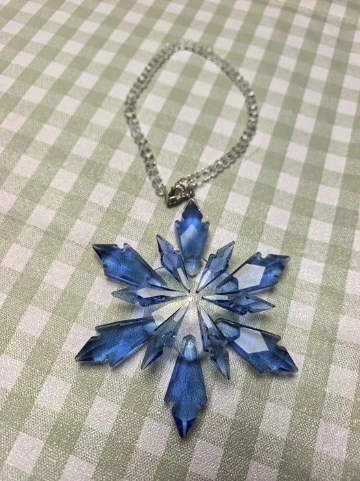 Swarovski - Figure - Frozen - Snowflake Ornament - 5286457 - Crystal