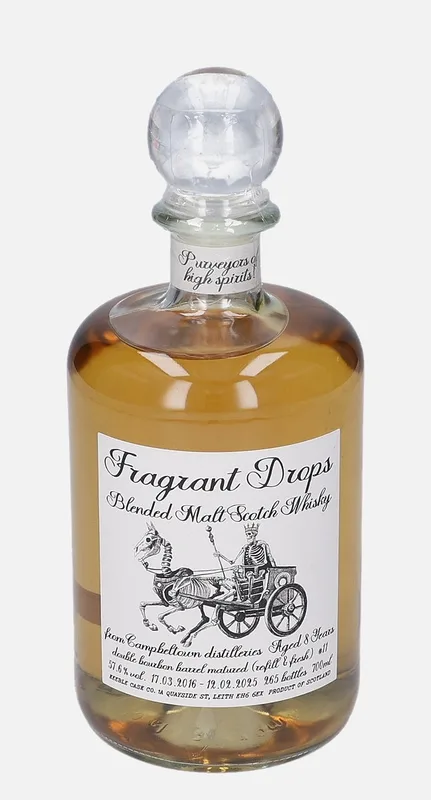 Fragrant Drops – 2016 8 Year Old Keeble Cask Co.