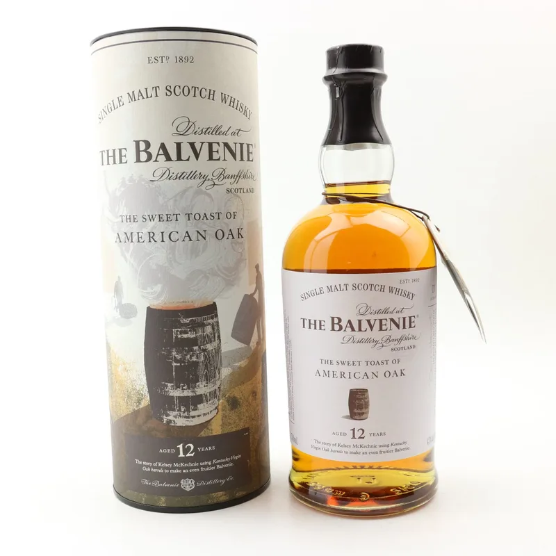 Balvenie – 12 Year Old American Oak Story #01 (70cl, 43%)