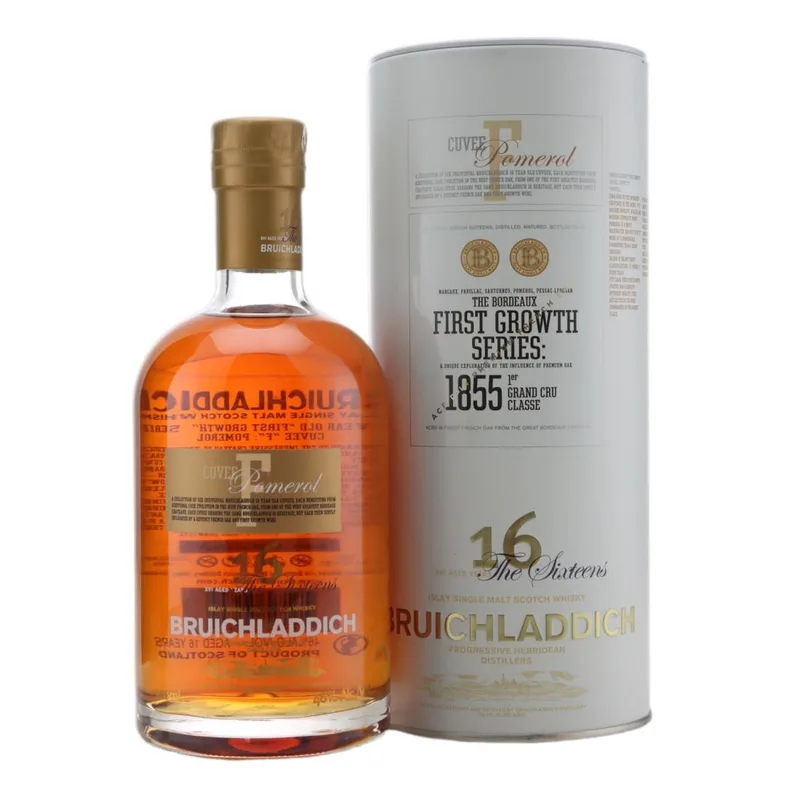 Bruichladdich – The Bordeaux First Growth Series 16 Year Old - Cuvee F Pomerol (70cl, 46.00%)