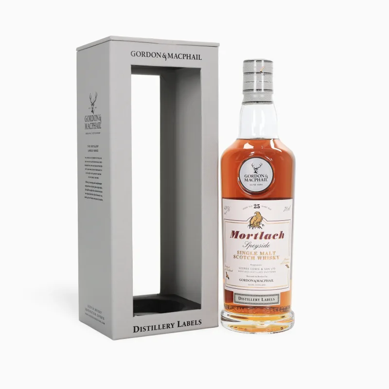 Mortlach – 25 Year Old (Distillery Labels) Gordon and MacPhail
