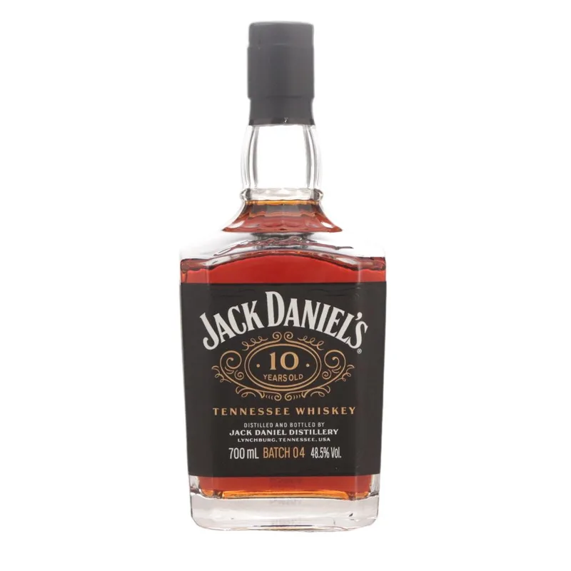 Jack Daniel's 10 Year Old Batch 04 (70cl, 48.50%)