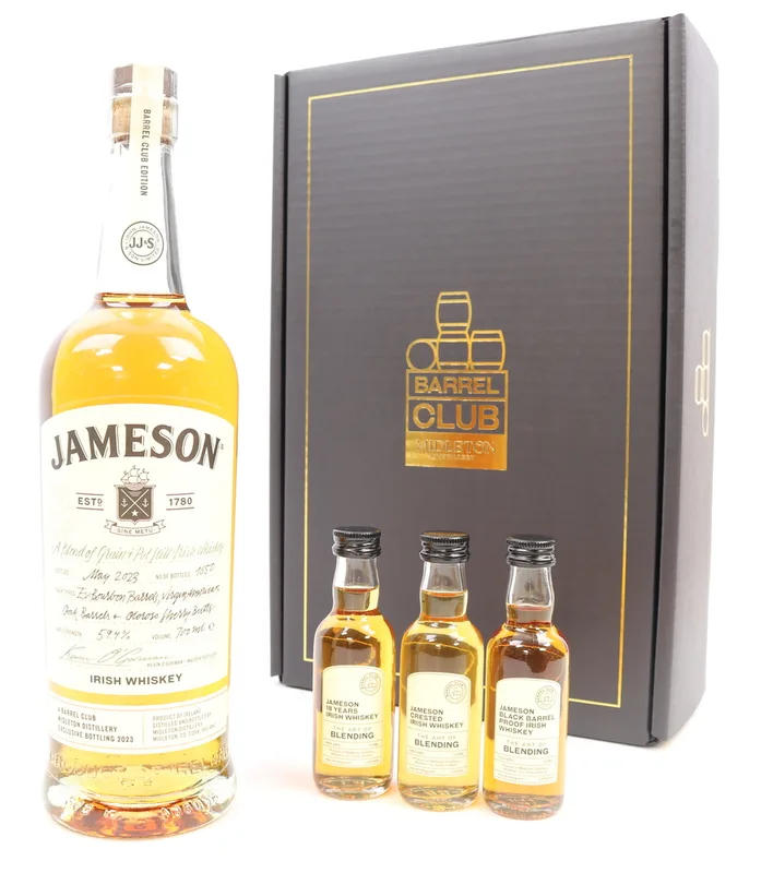 Midleton Barrel Club Jameson The Art of Blending