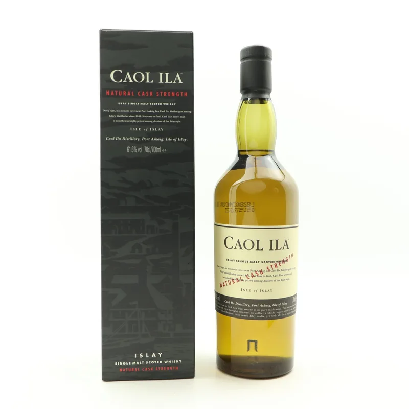 Caol Ila – Natural Cask Strength (70cl, 61.6%)