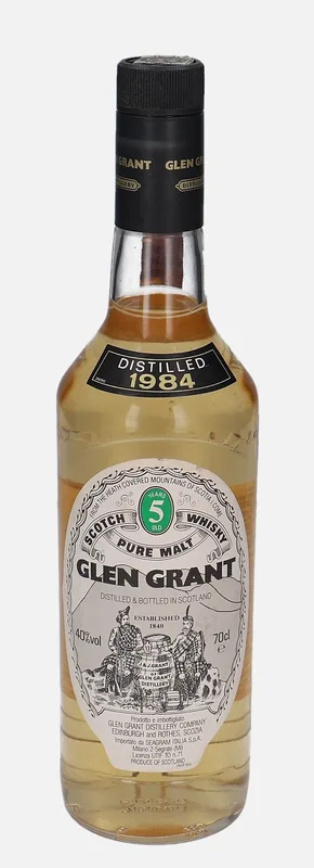 Glen Grant – 1984 5 Year Old