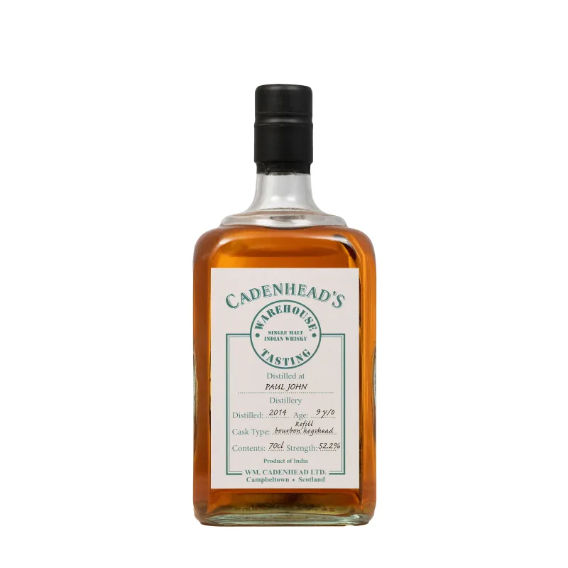 Paul John – 2014 9 Year Old Warehouse Tasting Cadenhead's