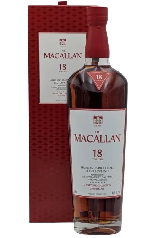 The Macallan – 18 Year Old Sherry Oak Cask 2025 Edition