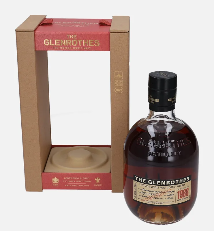 Glenrothes – 1988 Second Edition