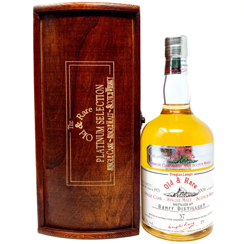Banff – 1971 37 Year Old Douglas Laing Old & Rare Platinum Single Malt Scotch Whisky