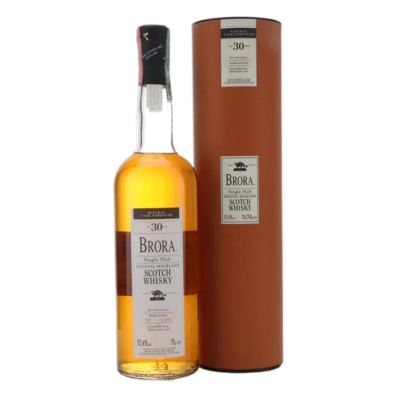 Brora – 30 Year Old Natural Cask Strength
