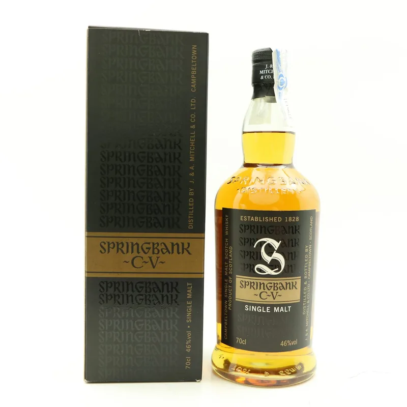 Springbank – CV (70cl, 46%)