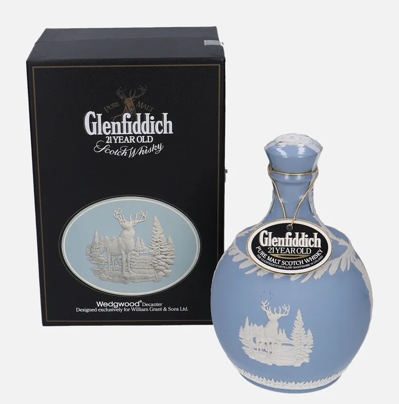 Glenfiddich – Wedgwood Decanter 21 Year Old