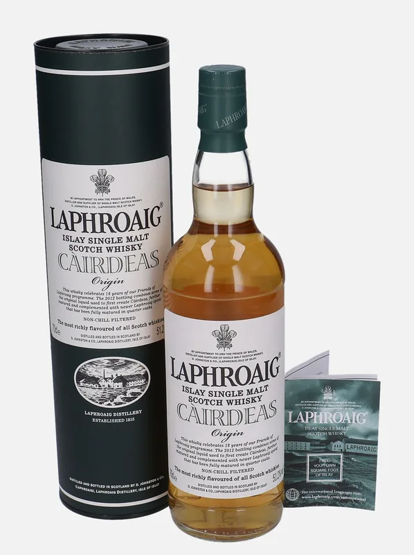Laphroaig – Càirdeas (70cl, 51.2%)