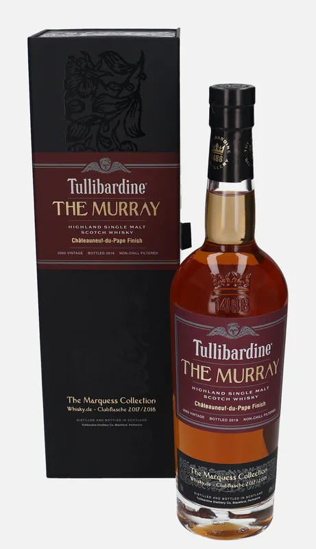 Tullibardine – The Murray 2005 The Marquess Collection