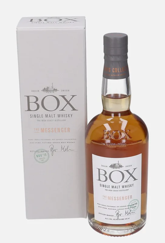 Box / High Coast – The Messenger The Early Days Collection