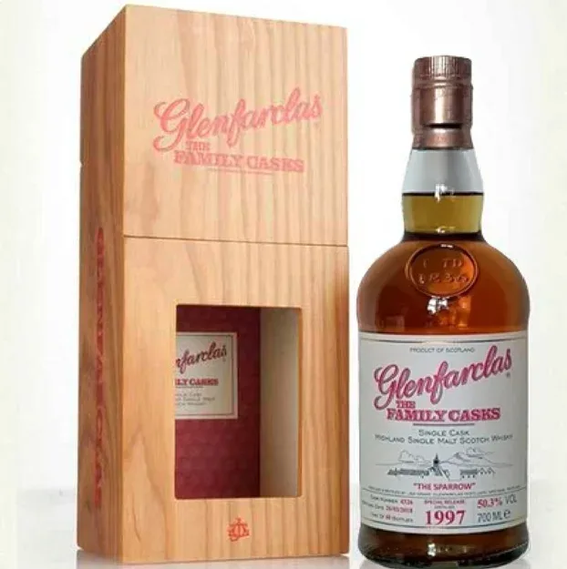 Glenfarclas – 1997 Family Cask 20 Year Old 'The Sparrow' (50.3%)