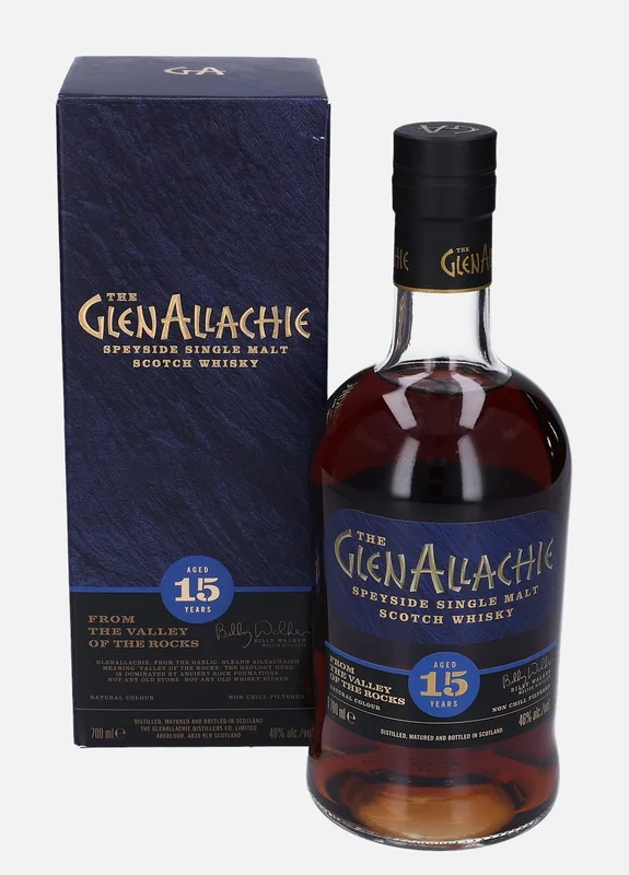 Glenallachie – 15 Year Old