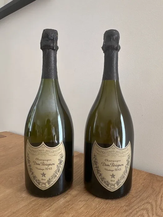 2015 Dom Pérignon - Champagne Brut - 2 Bottles (0.75L)