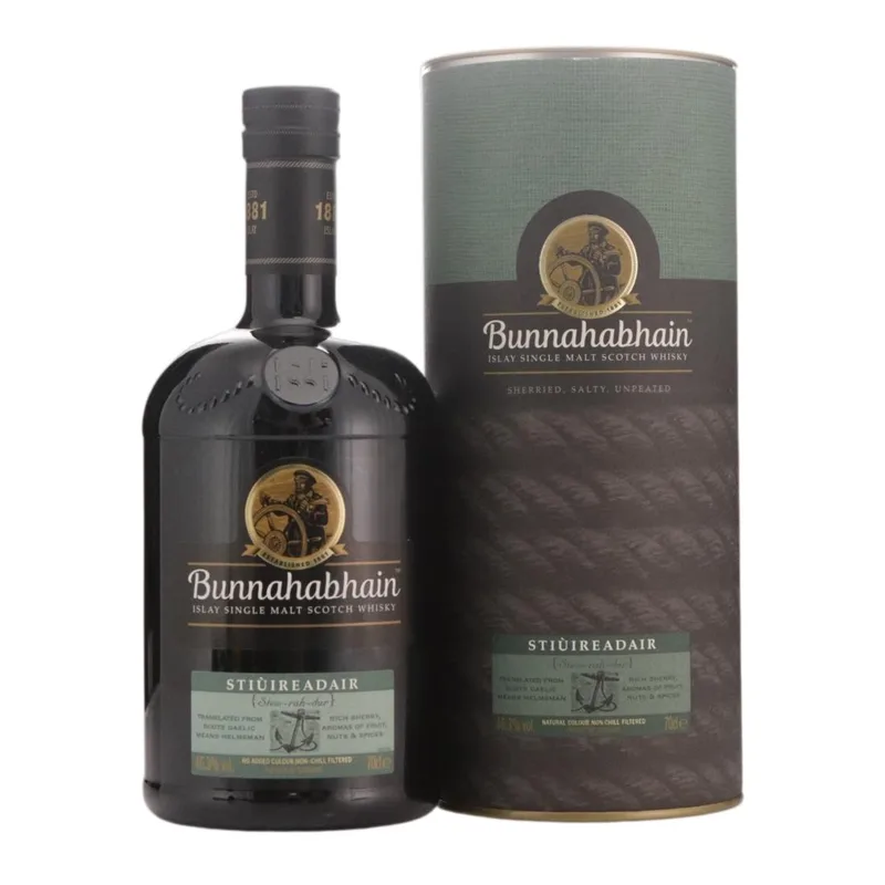 Bunnahabhain – Stiùireadair