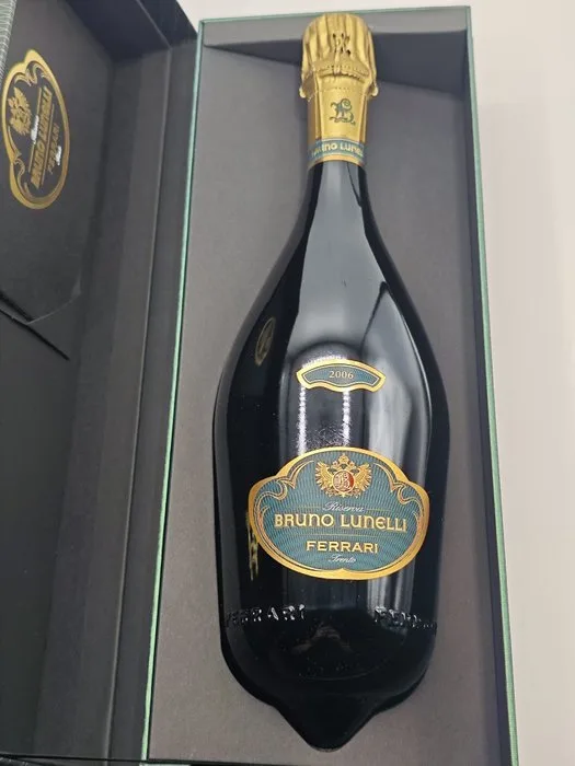 2006 Cantine Ferrari, Bruno Lunelli Riserva del Fondatore - Trento Extra Brut - 1 Bottle (0.75L)