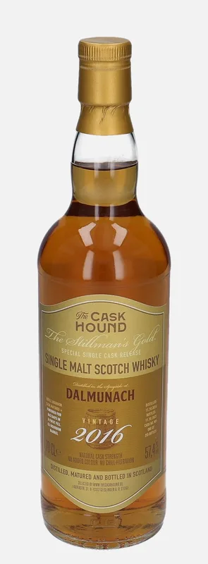 Dalmunach – 2016 The Caskhound (70cl, 57.4%)