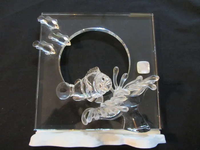 Swarovski - Statue, SCS - Annual Edition 2005 - Harmony (clear edition) - 681823 - 19 cm - Crystal - 2005