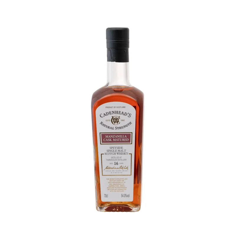 Tamnavulin – 16 Year Old Manzanilla Cask Cadenhead's Natural Strength
