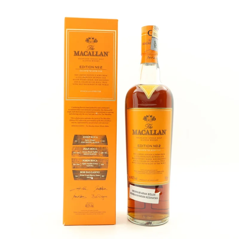 Macallan – Edition No2 (70cl, 48.2%)