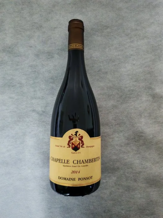 2014 Domaine Ponsot - Chapelle-Chambertin Grand Cru - 1 Bottle (0.75L)
