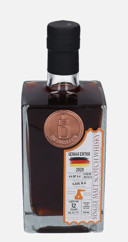 Caol Ila – 2007 12 Year Old The Single Cask