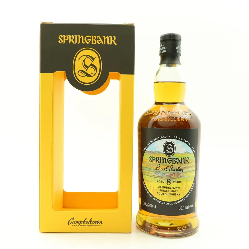 Springbank – 2016 8 Year Old Local Barley