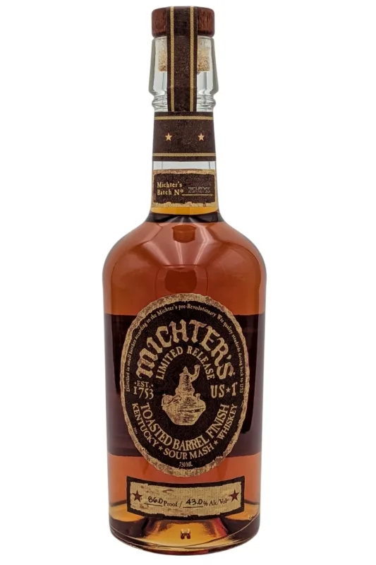 Michter's – Toasted Barrel Finish Sour Mash 2025 Release