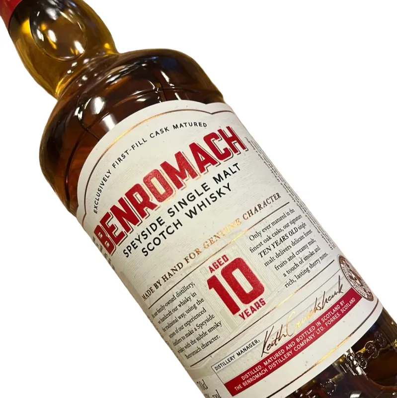 Benromach – 10 Year Old