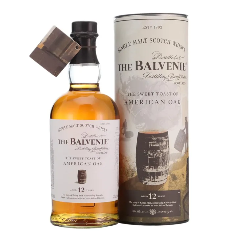 Balvenie – The Sweet Toast of American Oak 12 Year Old - Story No.01