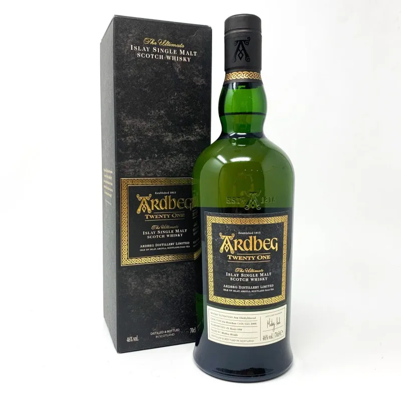 Ardbeg – Twenty One Single Malt Scotch Whisky