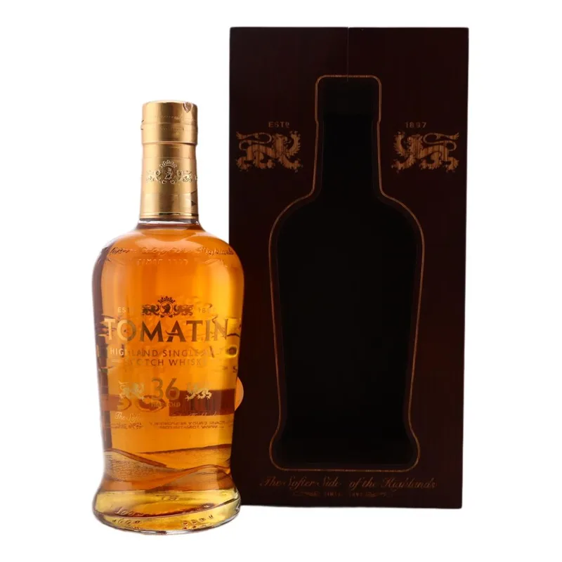 Tomatin – 36 Year Old Batch 5 (70cl, 46.00%)