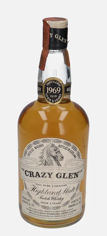 Crazy Glen – 1969 5 Year Old