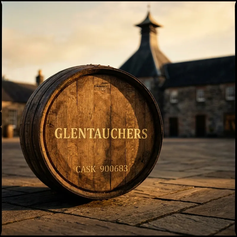 Glentauchers 2008 Bourbon Barrel (18 Year Old)