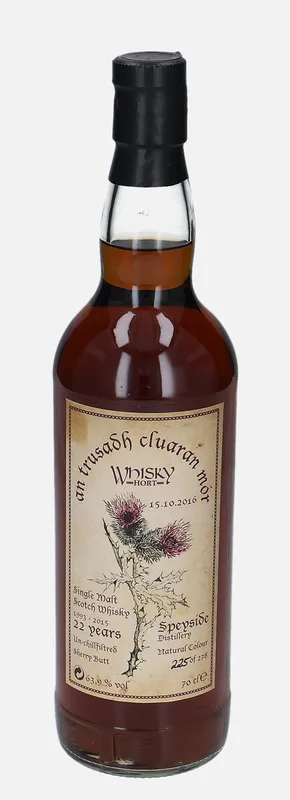 Speyside – an trusadh cluaran mor 1993 22 Year Old Whisky Hort