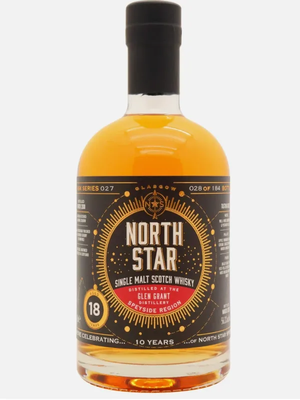 North Star Glen Grant 18 Year Old Single Malt