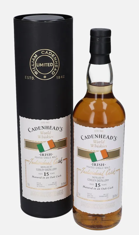 Cooley – 15 Year Old Wm. Cadenhead World Whiskies