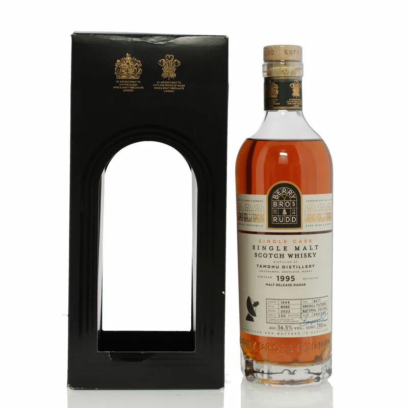 Tamdhu 1995 Single Cask #1044 Berry Bros & Rudd - MRR