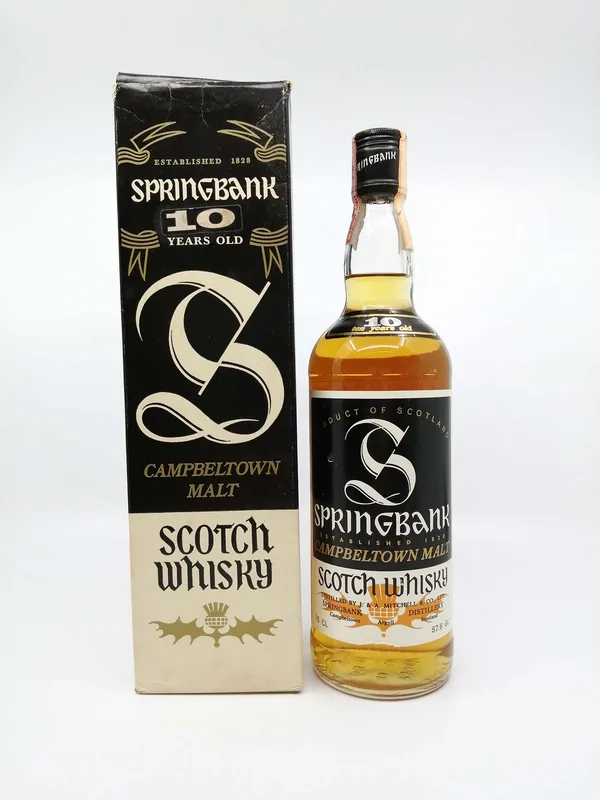 Springbank – 10 Year Old Full Strength