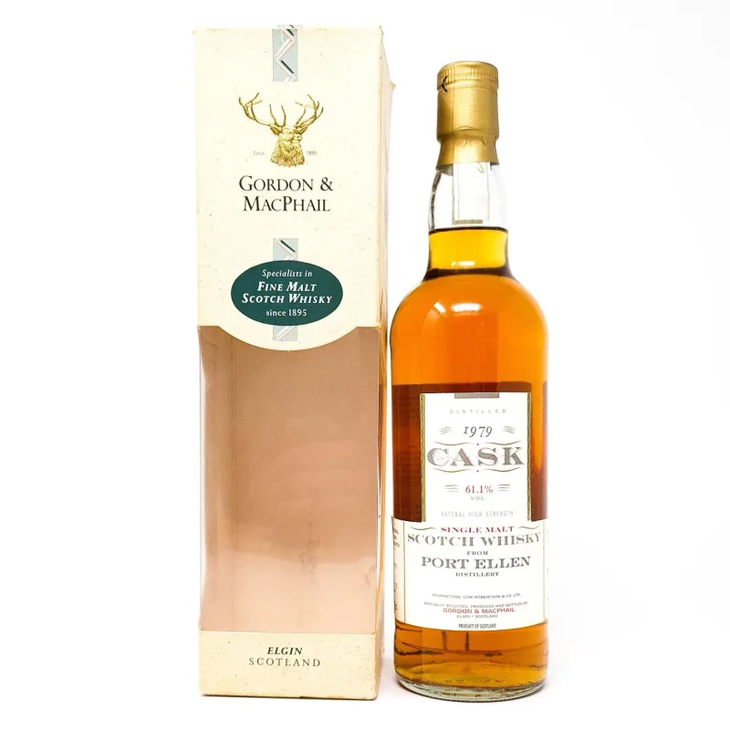 Port Ellen – 1979 Gordon & MacPhail Rare Old