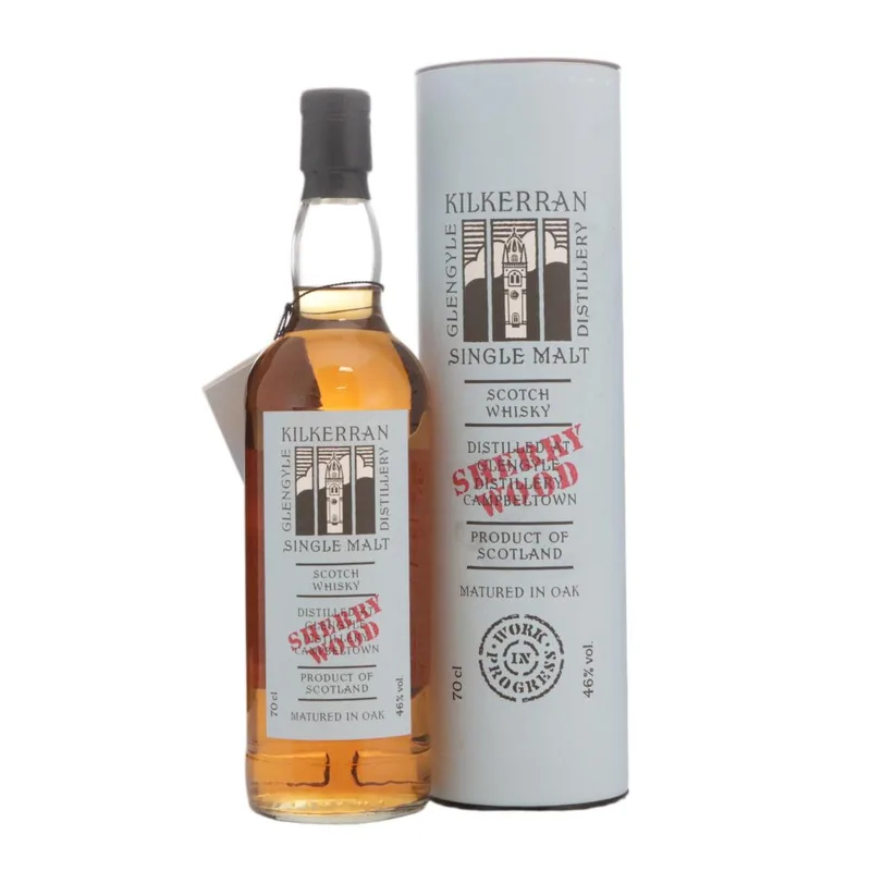 Kilkerran Work in Progress #5 Sherry Wood (70cl, 46.00%)