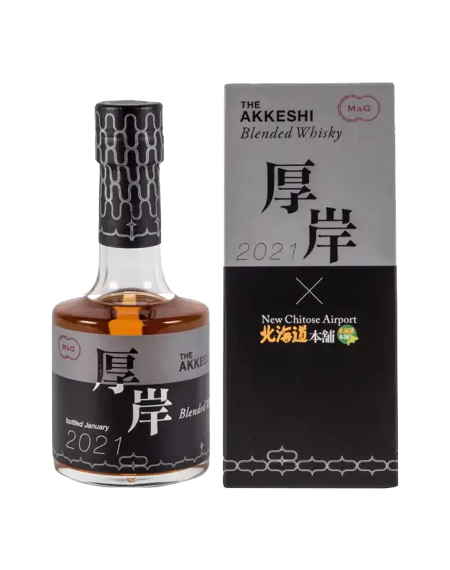 Akkeshi – X New Chitose Airport Blended Whisky 2021