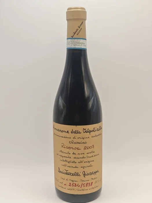 2007 Quintarelli Giuseppe - Amarone della Valpolicella Riserva - 1 Bottle (0.75L)