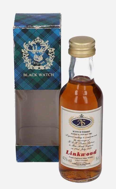 Linkwood – 1959 Gordon & MacPhail A&S